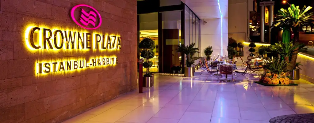 Crowne Plaza Istanbul - Harbiye by IHG — фото 1