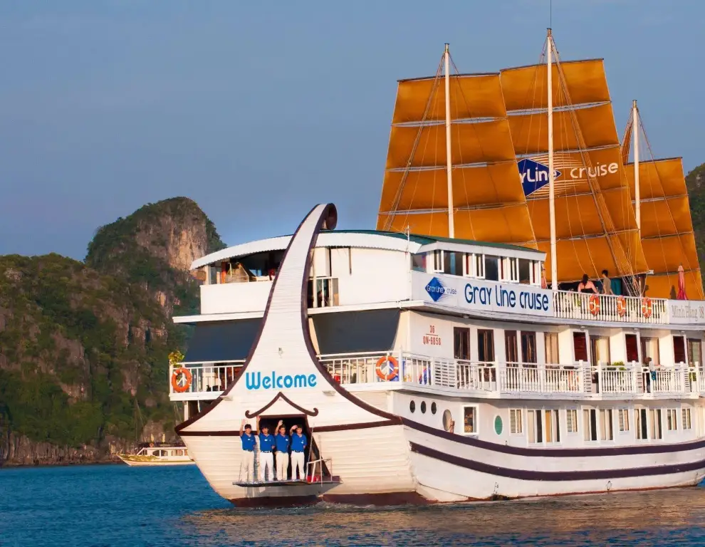 Gray Line Halong Cruise — фото 1