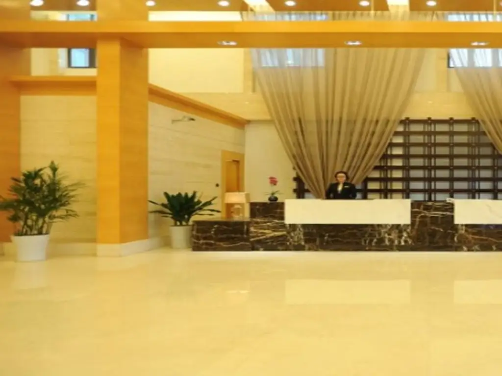 Нанкин: ZTE Hotel Nanjing