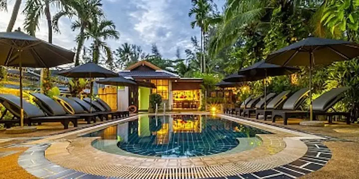 Пхукет: Отель Bangtao Beach Chalet