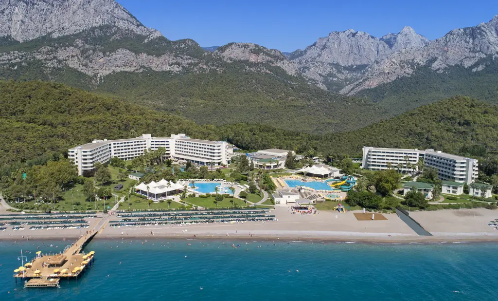 Гёйнюк: Отель Mirage park resort