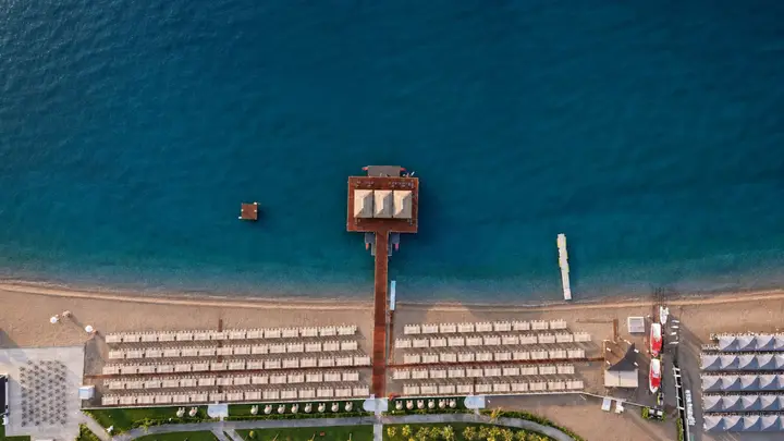 Гёйнюк: Отель Mirage park resort