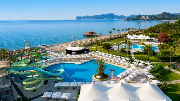 Гёйнюк: Отель Mirage park resort