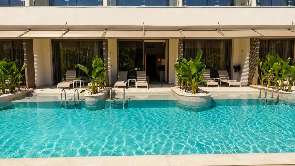 Гёйнюк: Отель Mirage park resort