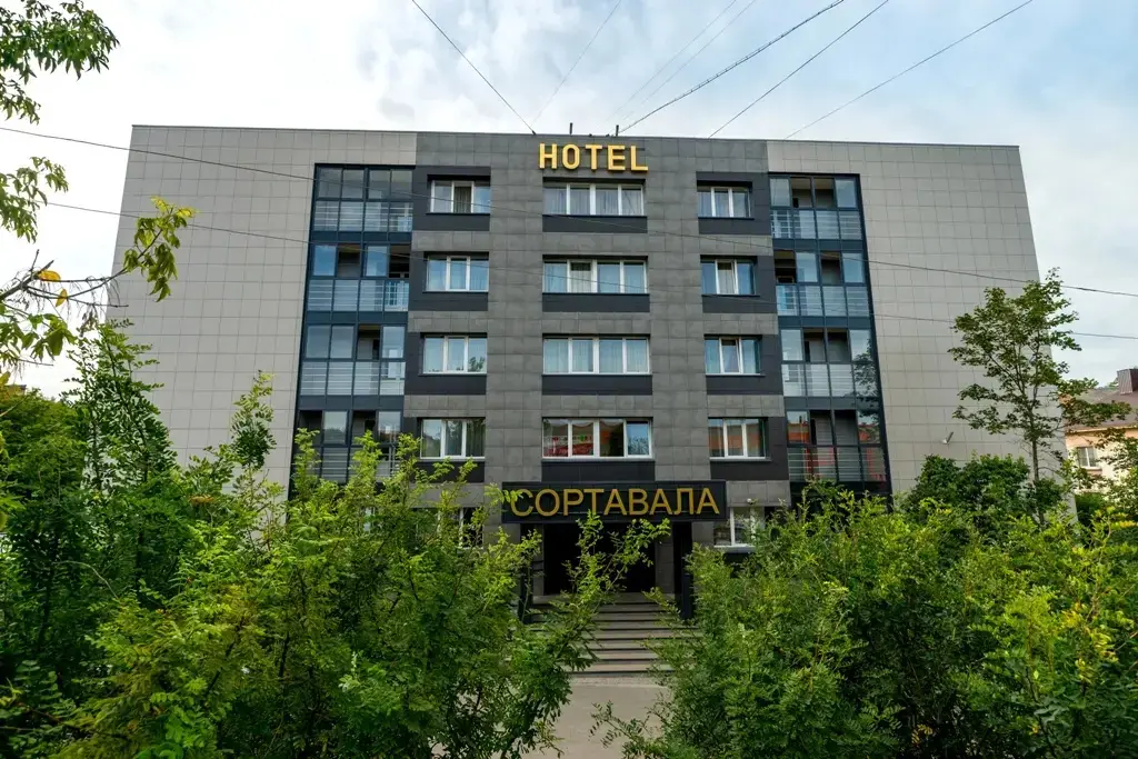 Гостиница Сортавала — фото 1