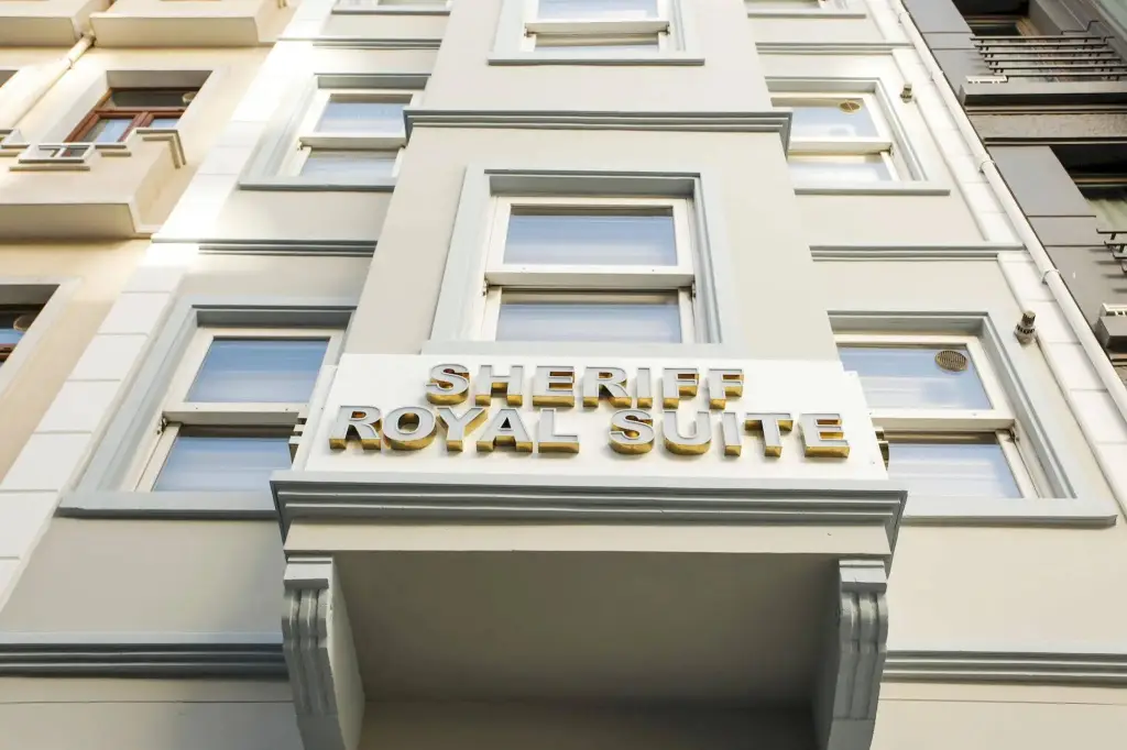 Стамбул: Sheriff Royal Suite