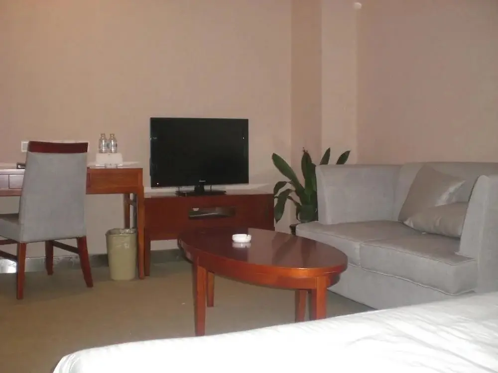 Сиань: Greentree Inn Xi'an Mingdemen Express Hotel