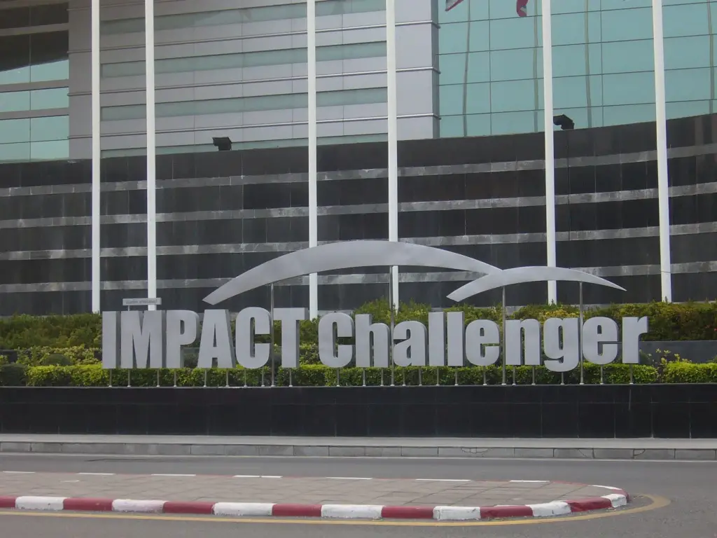 IMPACT Muang Thong Thani Service Condo — фото 1