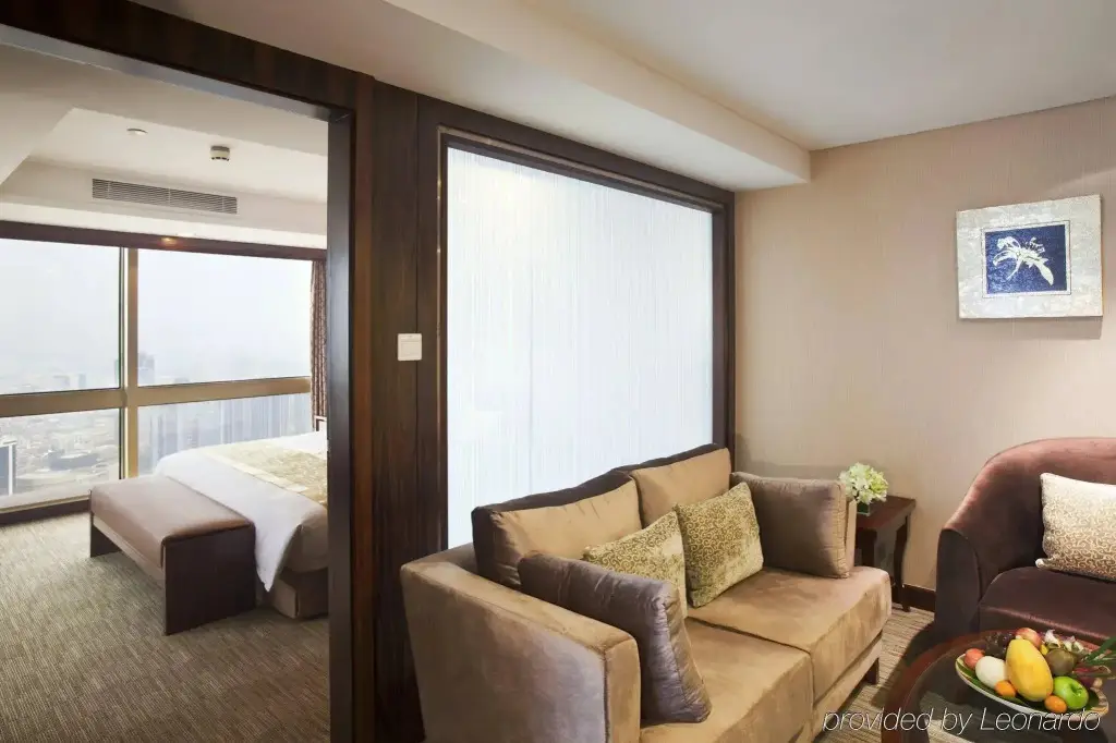 Нанкин: Crowne Plaza Nanjing Hotel & Suites