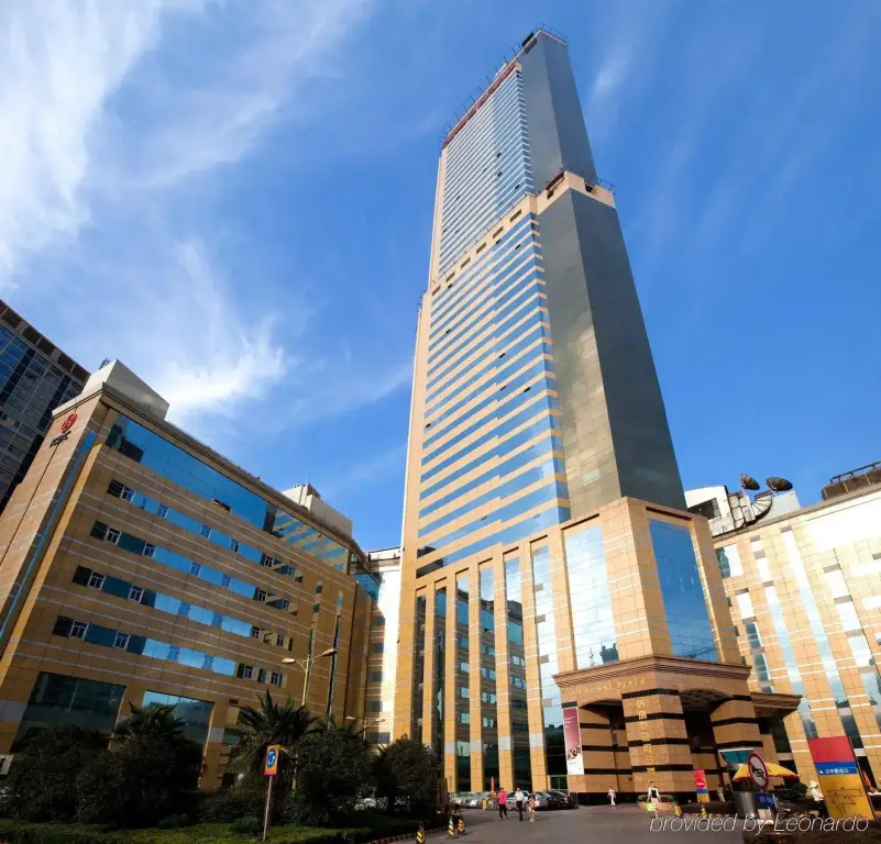 Crowne Plaza Nanjing Hotel & Suites — фото 1
