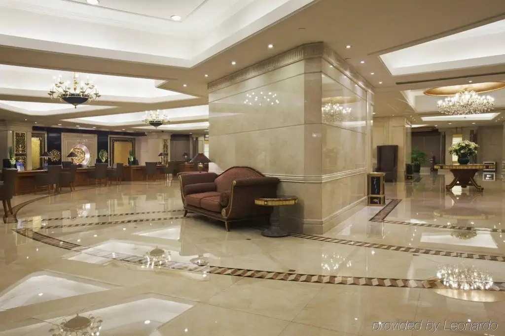 Нанкин: Crowne Plaza Nanjing Hotel & Suites
