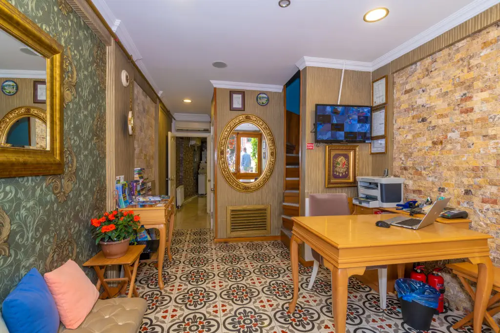 Стамбул: Walnut Shell Hotel Sultanahmet