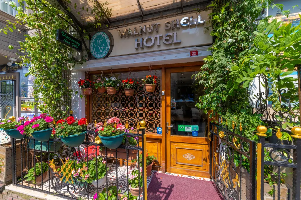 Walnut Shell Hotel Sultanahmet — фото 1