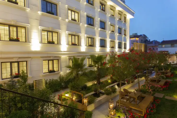 Стамбул: Отель Sura Hagia Sophia Hotel