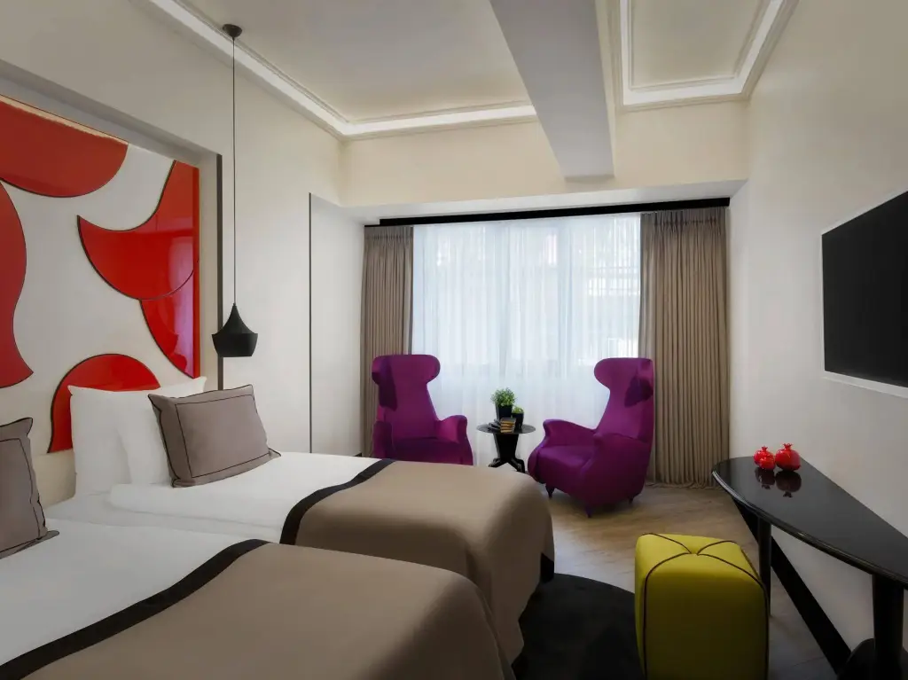 Стамбул: Отель Sura Hagia Sophia Hotel