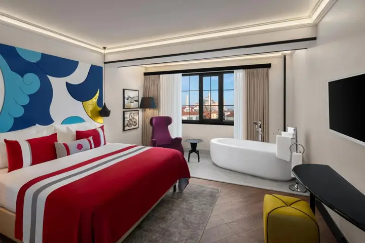 Стамбул: Отель Sura Hagia Sophia Hotel