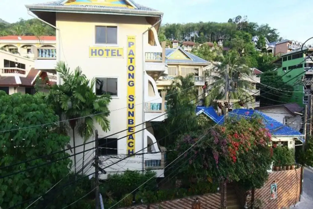Patong Sunbeach Hotel — фото 1