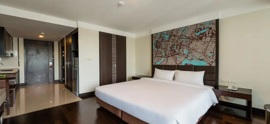Бангкок: Jasmine Grande Residence Suite Bangkok