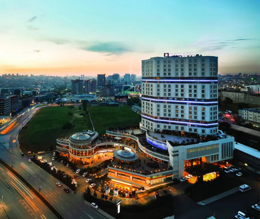 Стамбул: Wyndham Grand Istanbul Europe