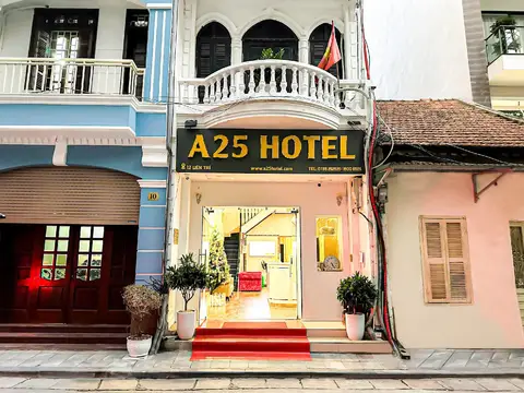 A25 Hotel - 12 Lien Tri — фото 1
