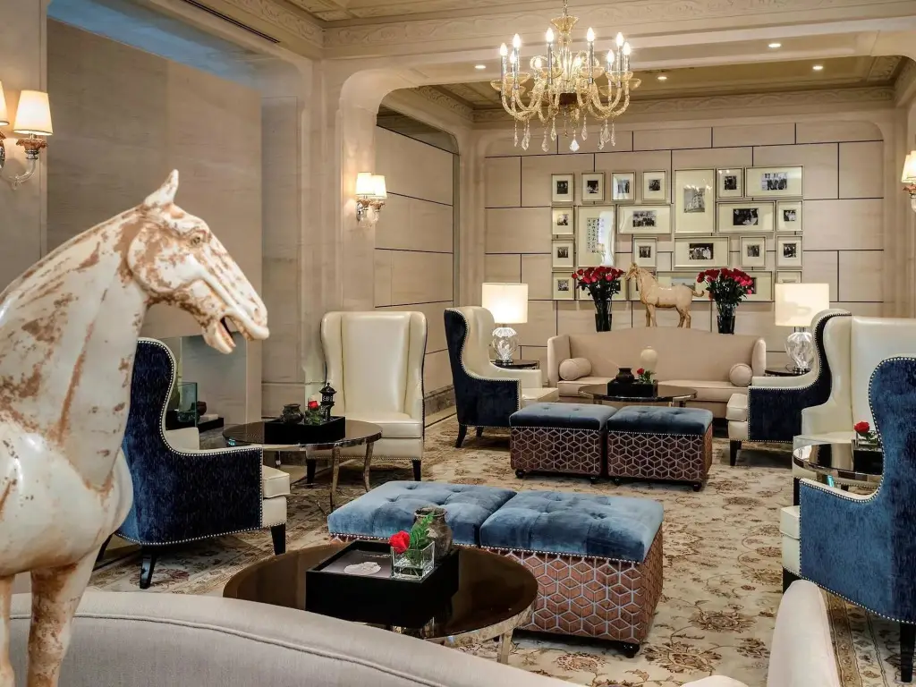 Сиань: Sofitel Legend People's Grand Hotel Xian