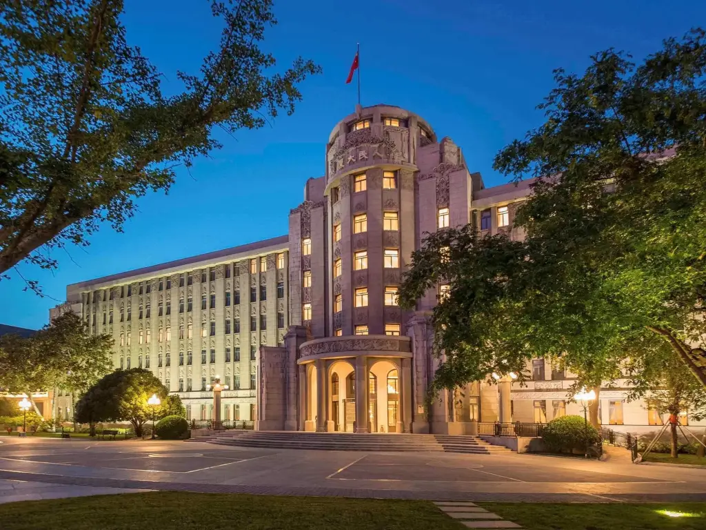 Сиань: Sofitel Legend People's Grand Hotel Xian