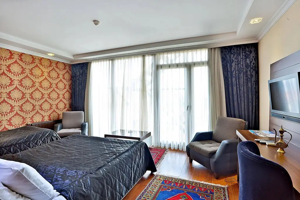 Стамбул: The Istanbul Hotel