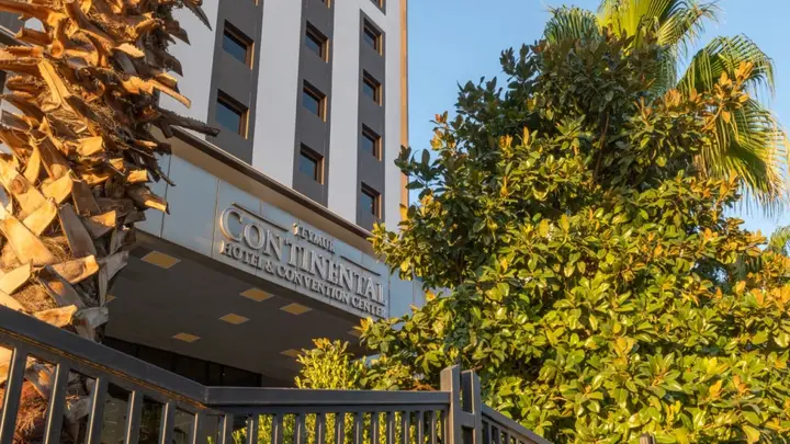 Газиантеп: Отель Teymur Continental Hotel