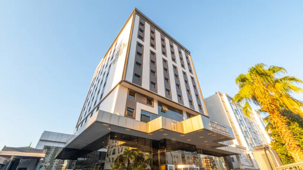 Отель Teymur Continental Hotel — фото 1