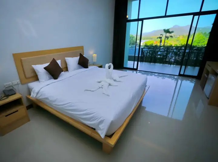 Кхао Пхан: Takhun Mountain View Hotel