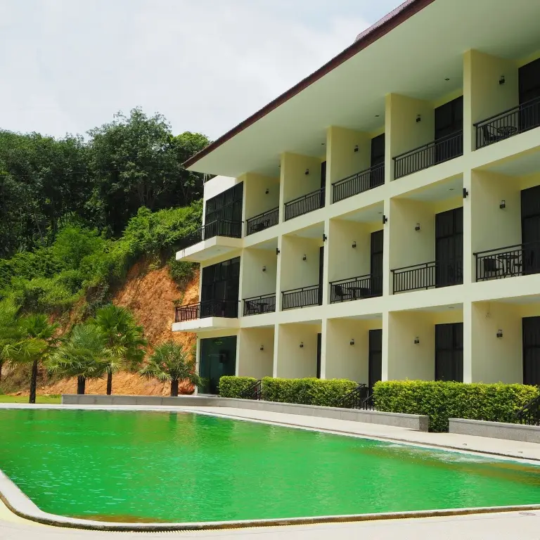 Кхао Пхан: Takhun Mountain View Hotel