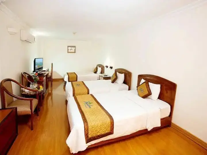 Дананг: Bamboo Green Riverside Hotel