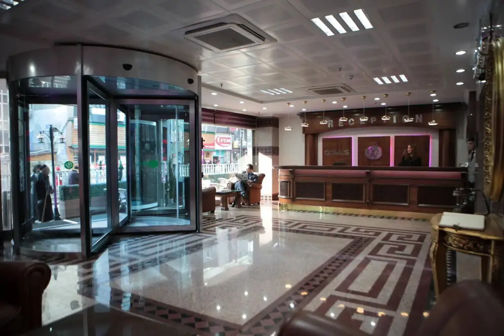 Стамбул: Gumus Palace Hotel