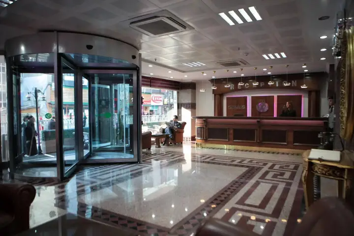 Стамбул: Gumus Palace Hotel