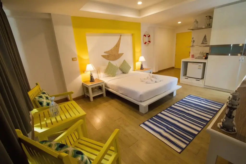 Пхукет: The Blue Pearl Kata Hotel