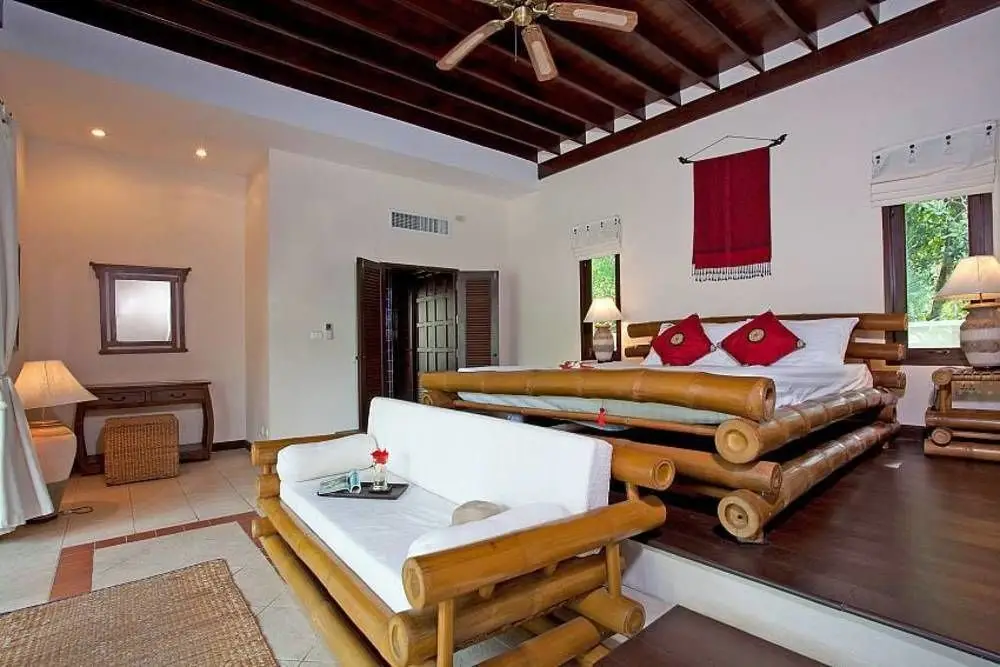 Самуи: Bamboo Villa P11