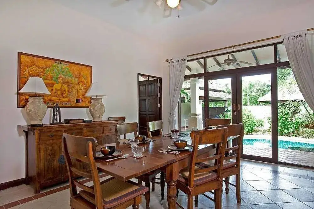 Самуи: Bamboo Villa P11