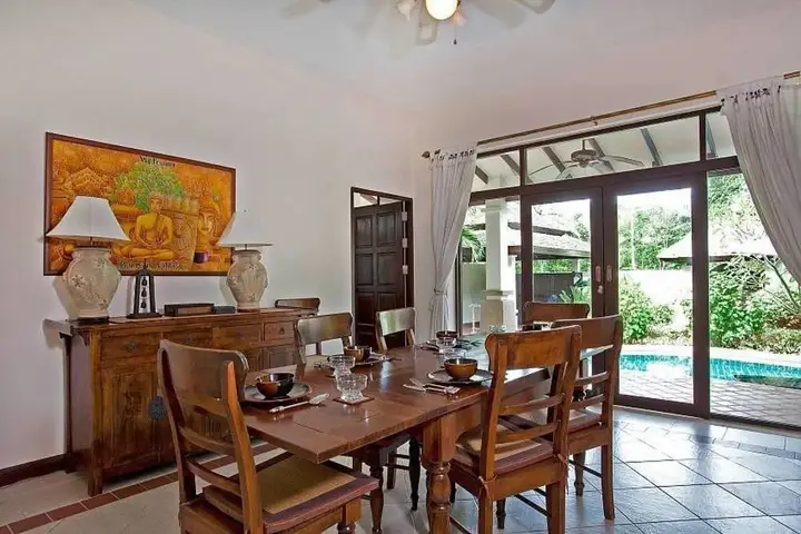 Самуи: Bamboo Villa P11