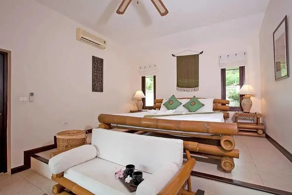 Самуи: Bamboo Villa P11
