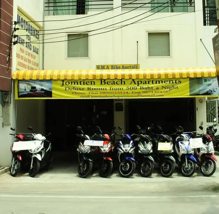 На Чом Тхиан: Jomtien Beach House