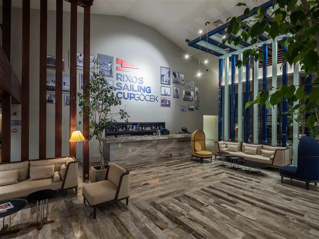 Фетхие: Отель Rixos Premium Göcek Adult Only