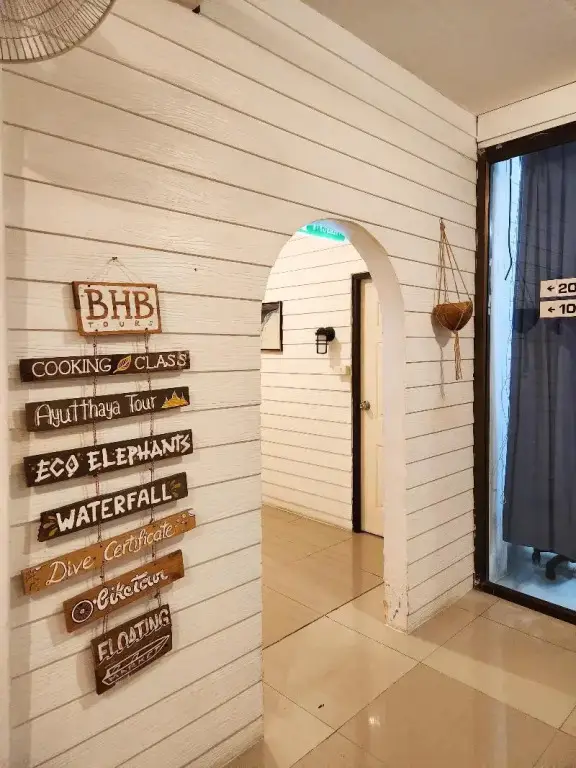Бангкок: Back Home Backpackers - Hostel