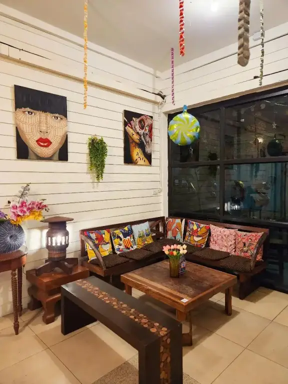 Бангкок: Back Home Backpackers - Hostel