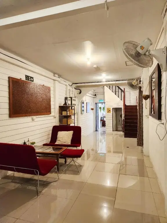 Бангкок: Back Home Backpackers - Hostel