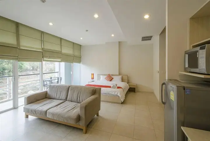 Муанг: Seaview modern Apartment at Karon Hill