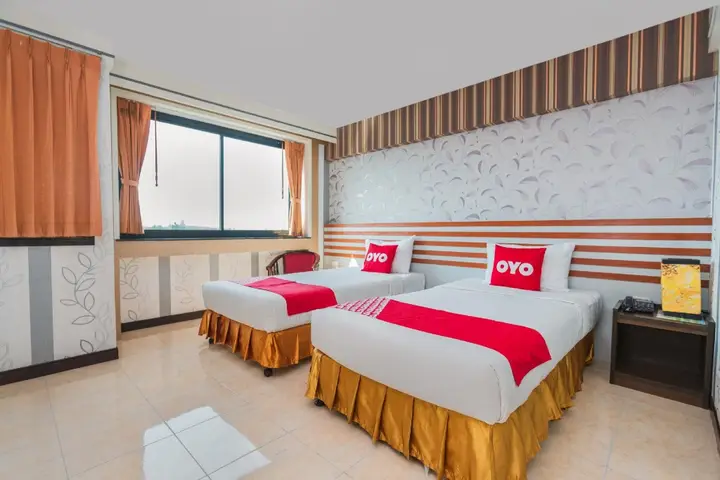 Сураттхани: OYO 566 Princess Park Hotel