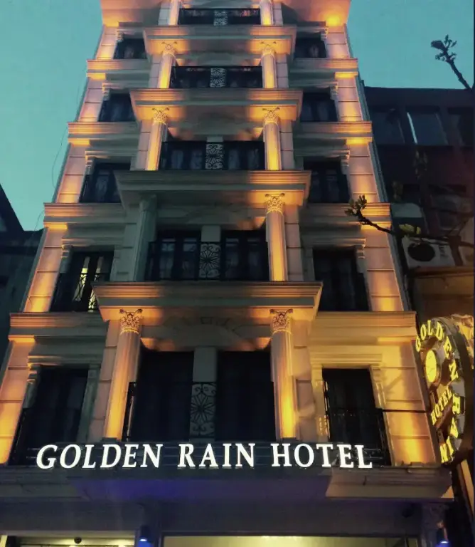 Golden Rain Hotel — фото 1