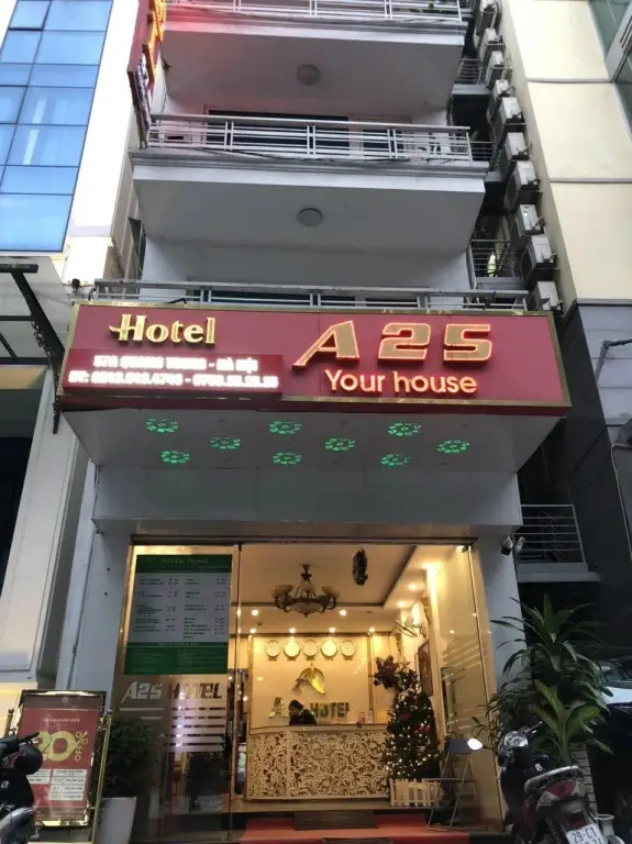 Ханой: A25 Hotel - 57 Quang Trung