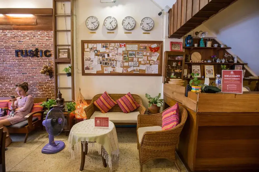 Чиангмай: Rustic Guesthouse