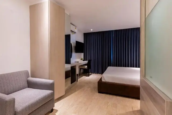 Бангкок: Sukhothai Residence Ruamrudee